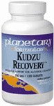 Kudzu Recovery ( 60 Tabs 750 mg ) ( Formerly Kudzu Herbal Compound ) Planetary Herbals