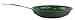 New ORGREENIC 10-Piece Anodized Green Non Stick Kitchen Cookware Set Pans Pots
