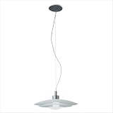 Vibia Lotto Large Pendant in Satin Nickel