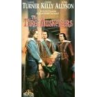 Three Musketeers (1948) [VHS]