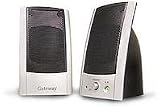 Gateway Edison 2.0 - PC multimedia speakers - 6 Watt (total)
