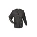 Barco Nursing Uniforms | Grey's Anatomy Nursing Uniforms - Grey's Anatomy 7451 Cardigan Warmup (Black, XL)