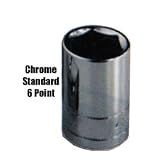 K Tool International 1 4in. Drive Standard 6 Point Socket 11 32in. - KTI21111 by K-Tool Corporation