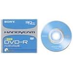 8cm Write-Once DVD-R for Camcorders by Sony