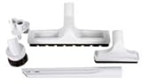 4-Piece Central Vacuum Accessory Set - Color May Very