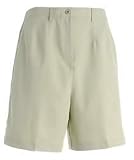 Misses Coral Bay Golf Wrinkle Resistant Shorts
