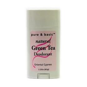 Green Tea Oriental Cypress Deodorant 2.2 Ounces