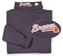 Baseball Shirt - Atlanta Braves Turtleneck by Majestic (Adult XX-Large)