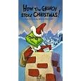 Dr. Seuss: How the Grinch Stole Christmas [VHS] by 