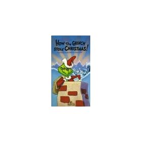 Dr. Seuss: How the Grinch Stole Christmas [VHS]