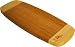 Kitchen & Housewares : Island Bamboo 14-1/2-by-5-1/2-by-3/4-Inch Cheese and Bread Cutting Board
