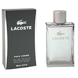 Lacoste Pour Homme Cologne by Lacoste for Men 3.4 Oz ( 100 ml ) Eau De Toilette Spray