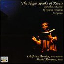 The Negro Speaks of Rivers: Art Songs by African-American Composers by  Leslie Adams, Margaret Bonds, Charles 