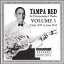 Tampa Red -  Complete Recorded Works In Chronological Order, Vol. 3, 1929-1930