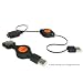 Dell Axim X50 / X51 / X50v / X51v Retractable Sync Cable