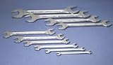 Thin Open End Wrenches - Metric