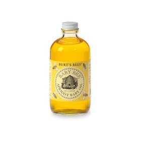 Burt's Bees Baby Bee, Apricot Baby Oil, 8 fl oz