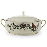 Lenox Winter Greetings Covered Vegetable
