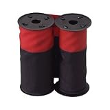 Time Recorder Ribbon, Replacement, Red/Blue ACP200106002