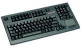 Cherry Healthcare G80 Touchboard 104key Ps2 Keyboard Touchpad Us Light Gray Qwerty