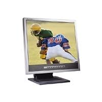 LG L1510T - LCD display - TFT - 15" - 1024 x 768 / 75 Hz - 300 cd/m2 - 350:1 - 30 ms - VGA - speakers - silver