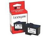 Original Genuine Lexmark N082 black printer ink print inkjet cartridge ( click to view supported printers ) from bulk pack