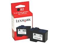 Original Genuine Lexmark N082 black printer ink print inkjet cartridge ( click to view supported printers ) from bulk pack