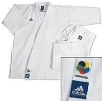 adidas Karate Champion 14 oz Gi WKF approved Uniform Size 3