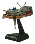 Review Aoshima/Happinet  / Thunderbird 5 Diecast Model