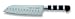 F Dick 1905 Series Santoku Knife 7 Inch Blade