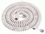 AT&T 25-Ft Cord White 'CASE ONLY PACK'