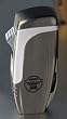 Nibo Supra 14 Single Torch Flame - Silver