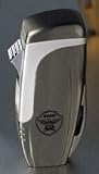 Nibo Supra 14 Single Torch Flame - Silver