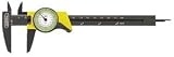General Tools Caliper, Dial High Impact Plastic, 6