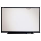 Quartet TE547G Quartet Total Erase Marker Board, 72 x 48, White, Graphite Frame