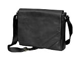 Cool Bananas OldSchool Class1 Ledertasche für MacBook Pro 33,7 cm (13,3 Zoll) und 39,1 cm (15,4 Zoll) schwarz