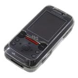 W850i  W850 SONY ERICSSON CRYSTAL CLEAR  HARD CASE FOR A W850i W850  SONY ERICSSON MOBILE PHONE