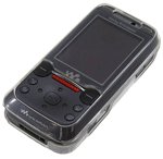 Review OLIVIA'S PHONES HCC-W850 / W850i W850 SONY ERICSSON CRYSTAL CLEAR HARD CASE FOR A W850i W850 SONY ERICSSON MOBILE PHONE
