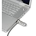 Electronics : Kensington ComboSaver Combination Portable Notebook Lock - Security cable lock - 1.8 cm
