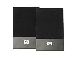 HP Thin USB Powered Speakers - PC multimedia speakers - USB