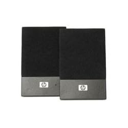 Click here to buy HP Thin USB Powered Speakers - PC multimedia speakers - USB by Hewlett-Packard.
