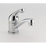 Buy Delta Faucet 570-WF Single Handle Center set Specialty Faucet for Less Pop-Up,... by DELTA FAUCET