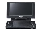 Panasonic DVD-LS86 Portable DVD Player with 8.5 Diagonal Widescreen LCD, Multi-Format Playback