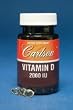 Vitamin D 2000 I.U. by Carlson 360 Softgels