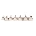 Nuvo Lighting 60/3213 Ballerina 7-Light 48-inch Vanity with Alabaster Glass Shade, Brushed Nickel