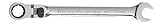 GearWrench 85619 19mm XL Locking Flex-Head Ratcheting Combination Wrench [並行輸入品]