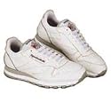 Reebok Men's Classic Leather Running Shoe-White