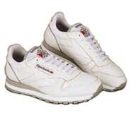 Reebok Men's Classic Leather Running Shoe-White