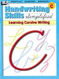 Handwriting Skills Simplified: Learning Cursive Writing, Level C (Grade 3)