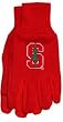 Stanford University Cardinal Knit College Logo Glove